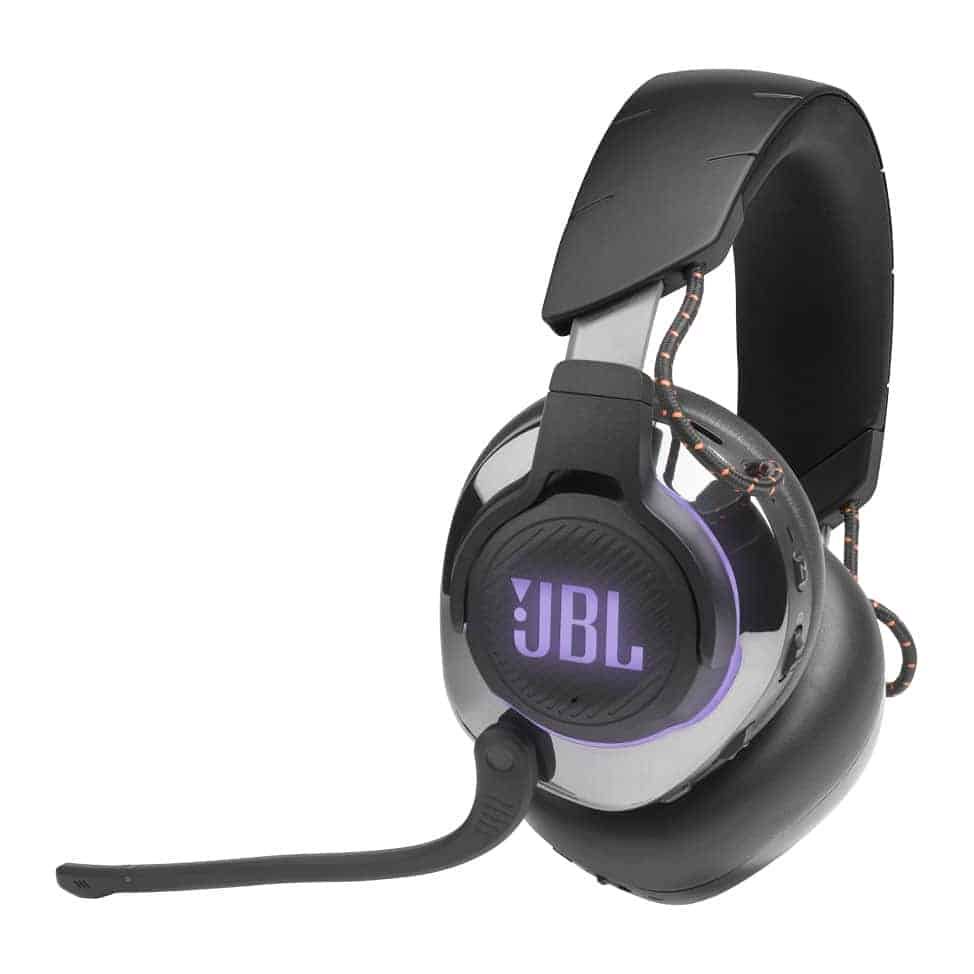 (image for) JBL Quantum 810 Wireless Gaming ANC Headset Bluetooth/RF Black PC/Console